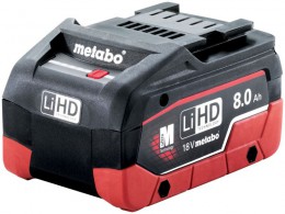 Metabo 18V 8.0Ah LiHD Battery Pack £153.95